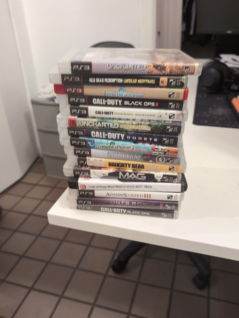 PS3 Games Bundle