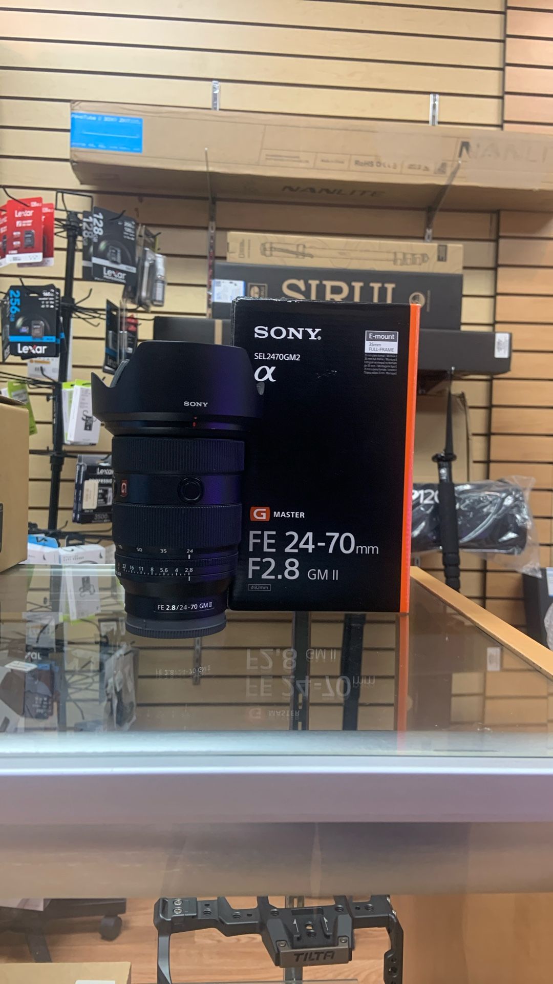 Sony 24-70mm f2.8 GM II