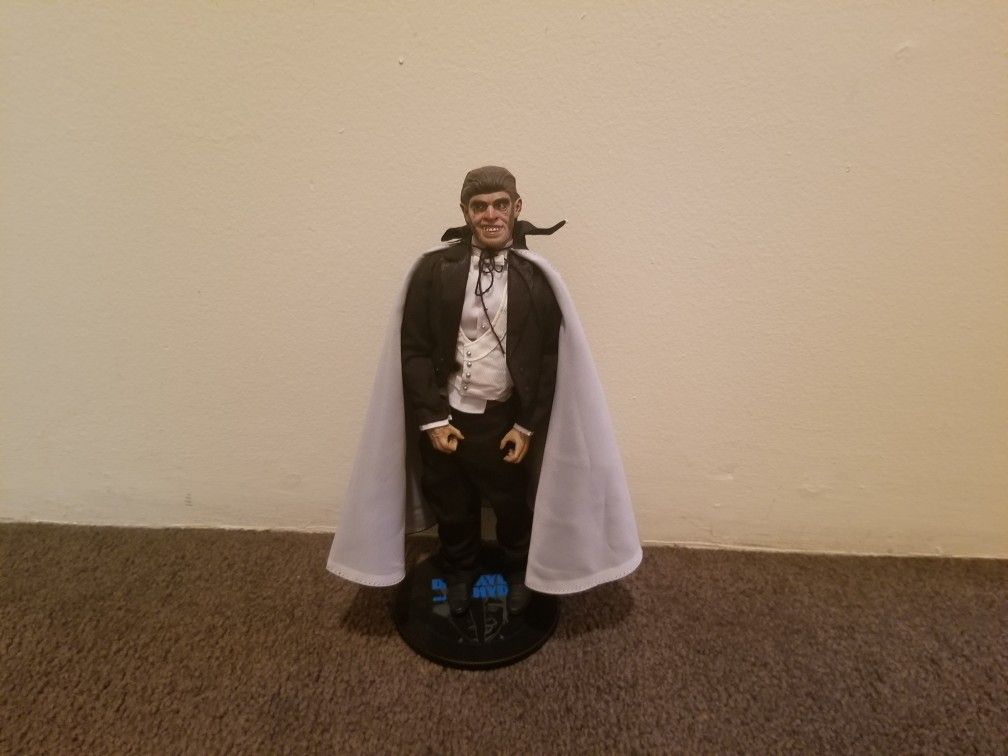 Jekyll and Hyde Sideshow Action Figure