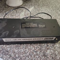 UV Eraser Box... Switched UV Light 