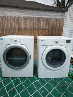 Lavadora y secadora Whirlpool
