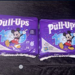 Pull Ups 2t/3t