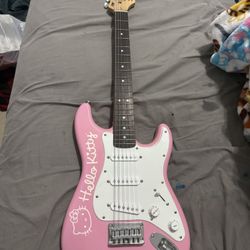 Hello Kitty Guitar