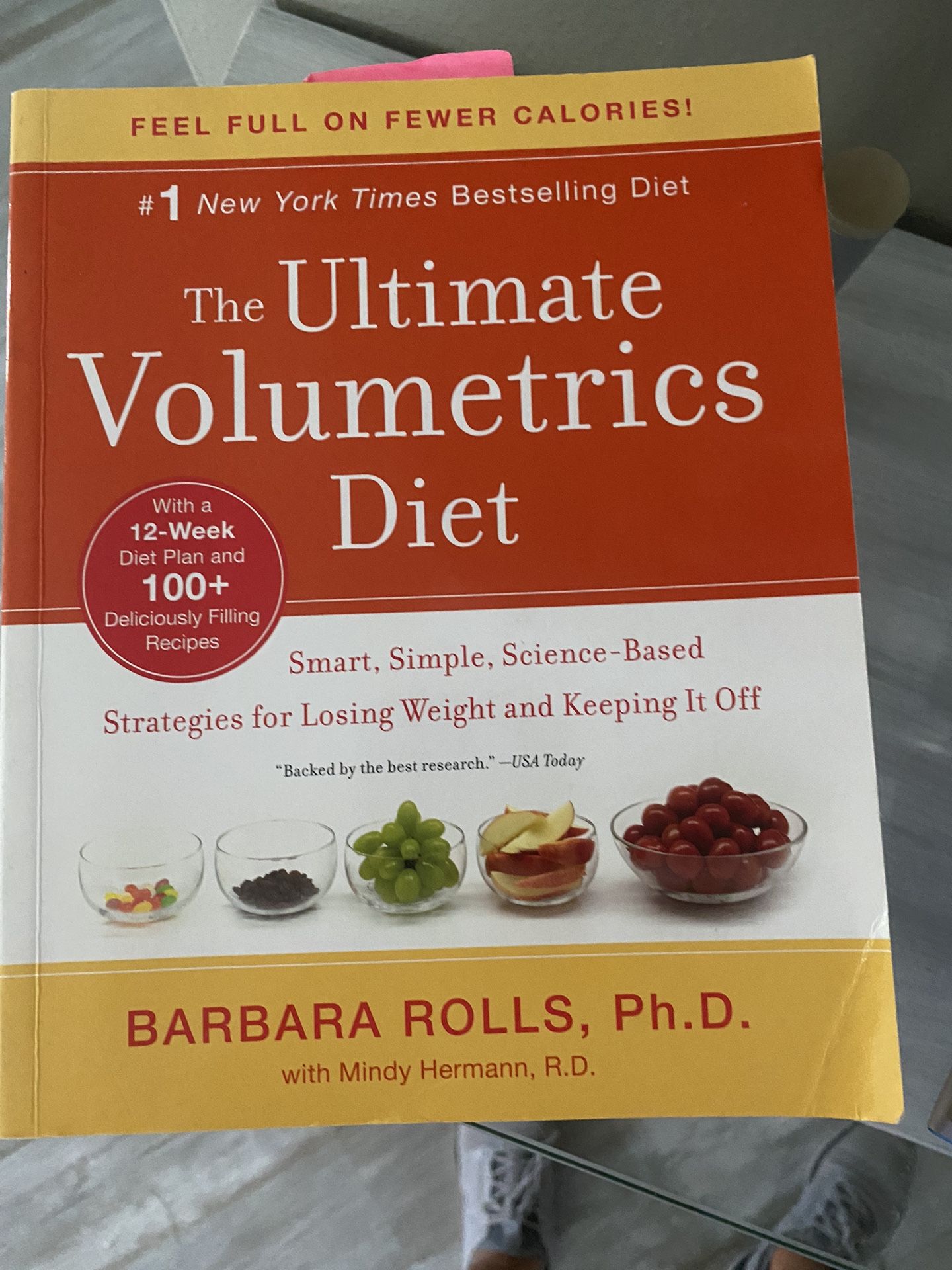 Book Volumetrics Diet