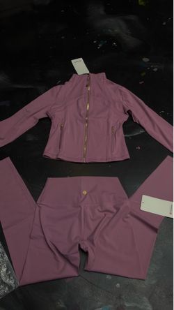 pink lulu set