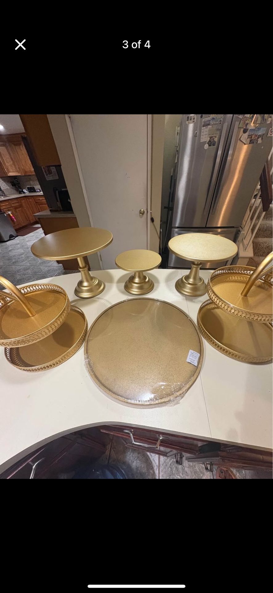 Cake Or Dessert Stands 