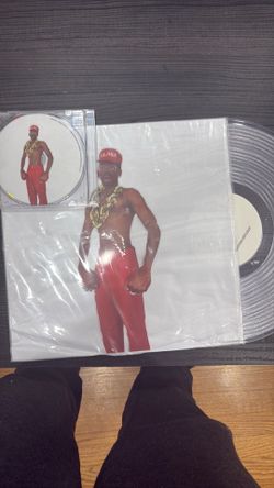 Limited edition Tyler, The Creator vinyl and CD.