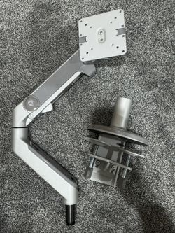 Human scale monitor Arm