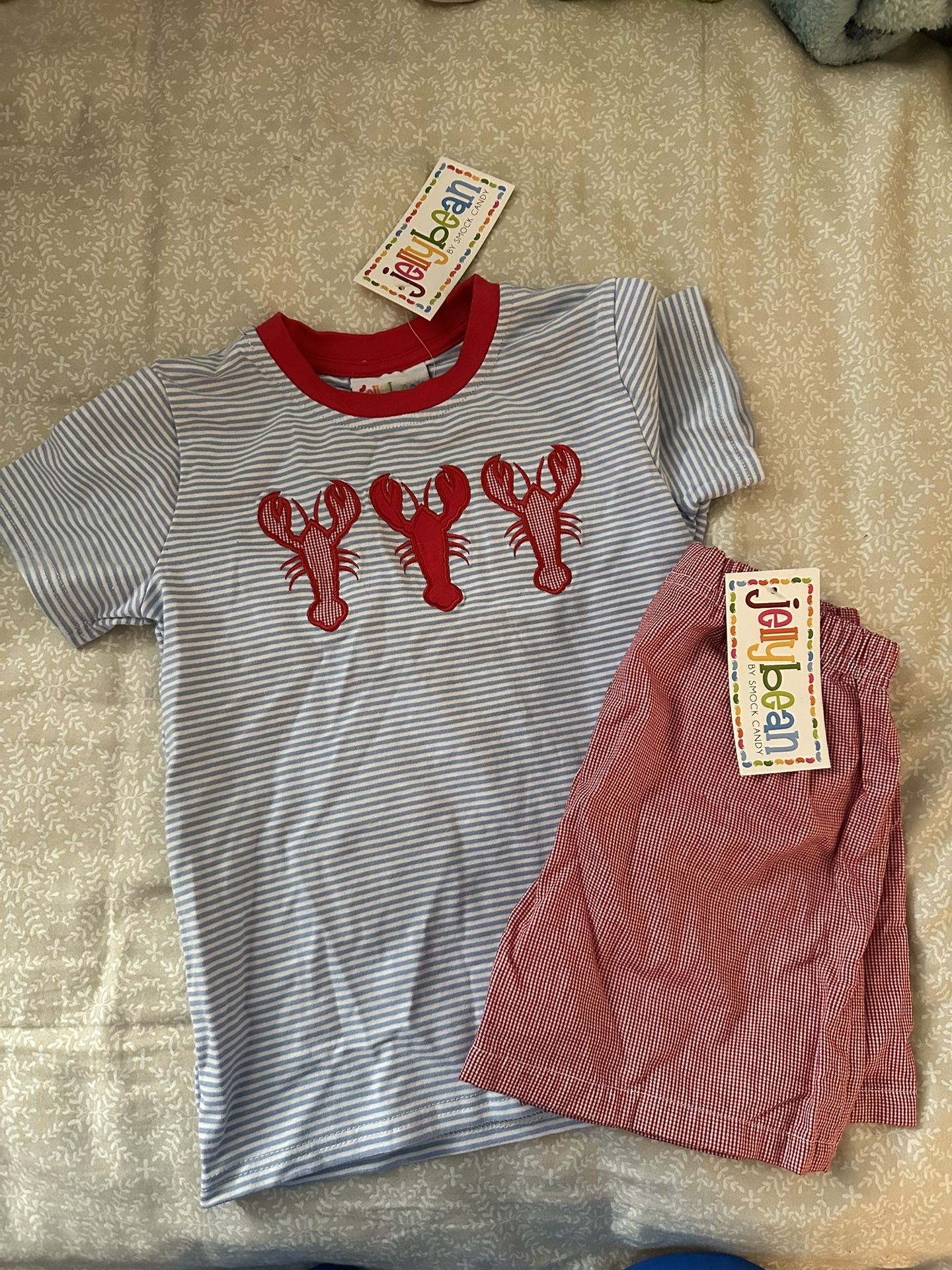 Lobster Style Boy Set