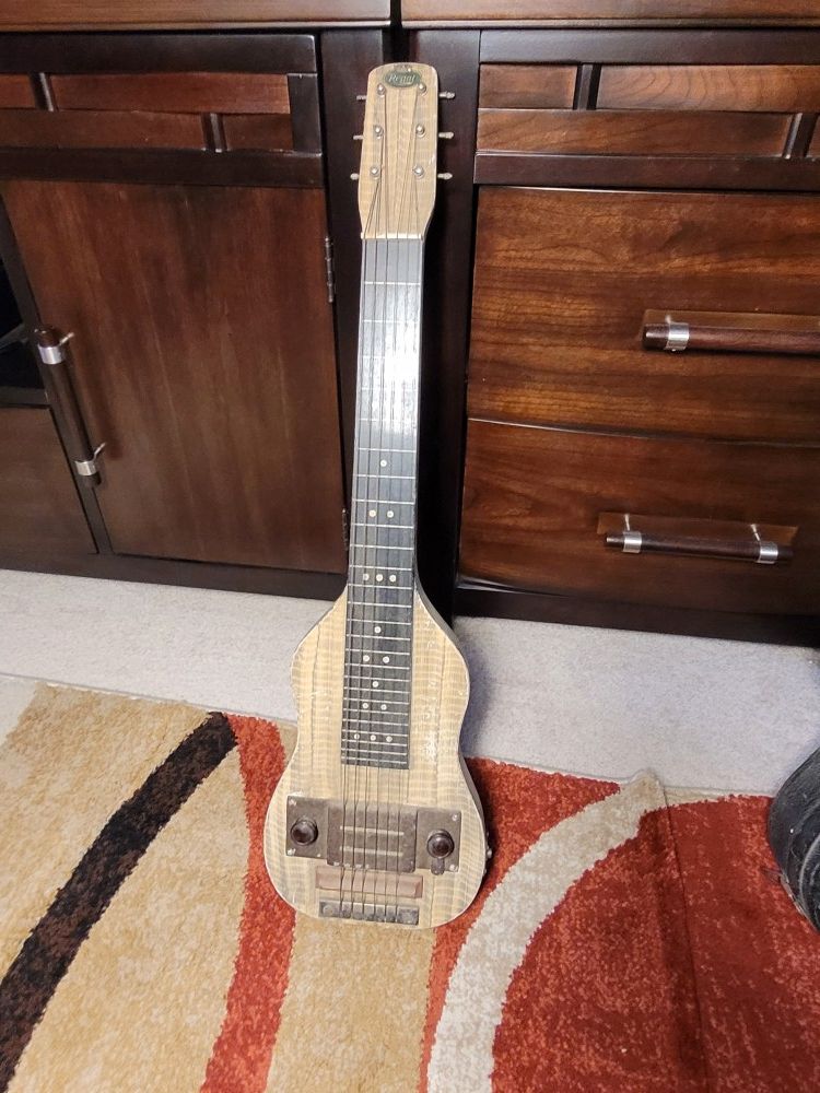 Regal lap steel guitar