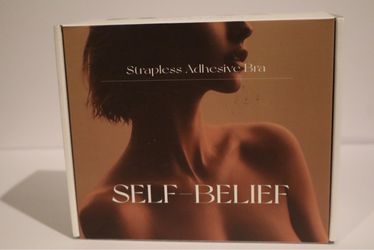 Self-Belief Strapless Adhesive Bra