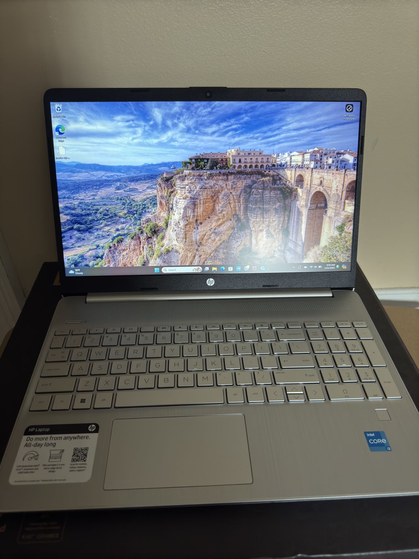 HP Laptop 12th Gen i3 BRAND NEW