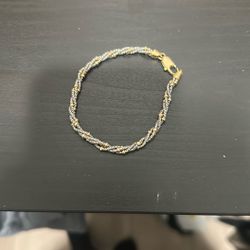 Mini Bead Twirl Rope Bracelet 