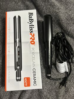 Babyliss Pro Hair Straightener 