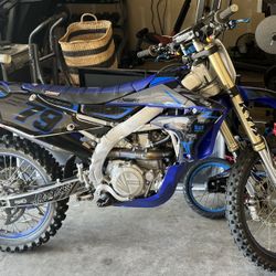 2018 YZF 450 