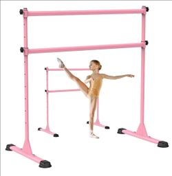 Portable Double Ballet Barre