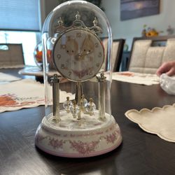 Precious moment clock
