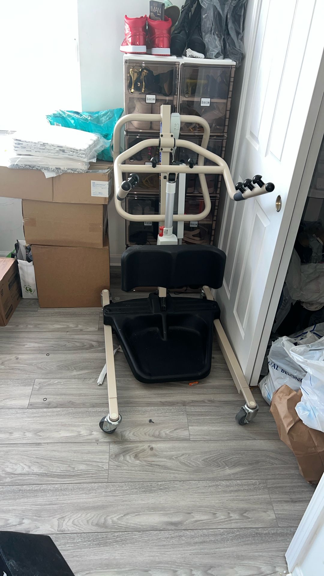 Stroke Patient Lift