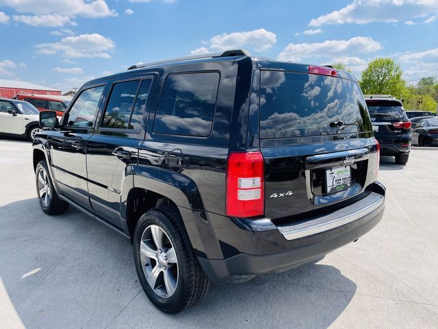 2017 Jeep Patriot