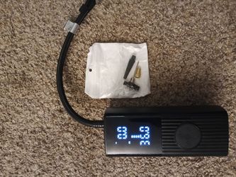 Cordless air compressor
