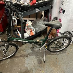 Folding bicycle