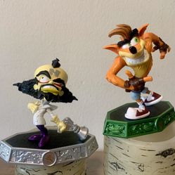 Crash Bandicoot & Dr. Neo Cortex Skylander Figure Set