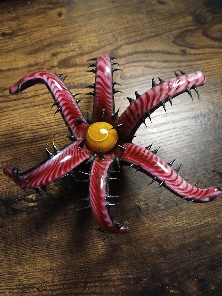 Mark Eckstrand art glass (2000)