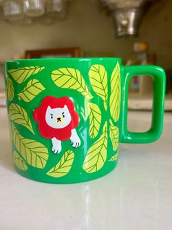Starbucks 2024 Summer Collection Monyee Chau Ceramic Coffee Mug Cup 14 Oz