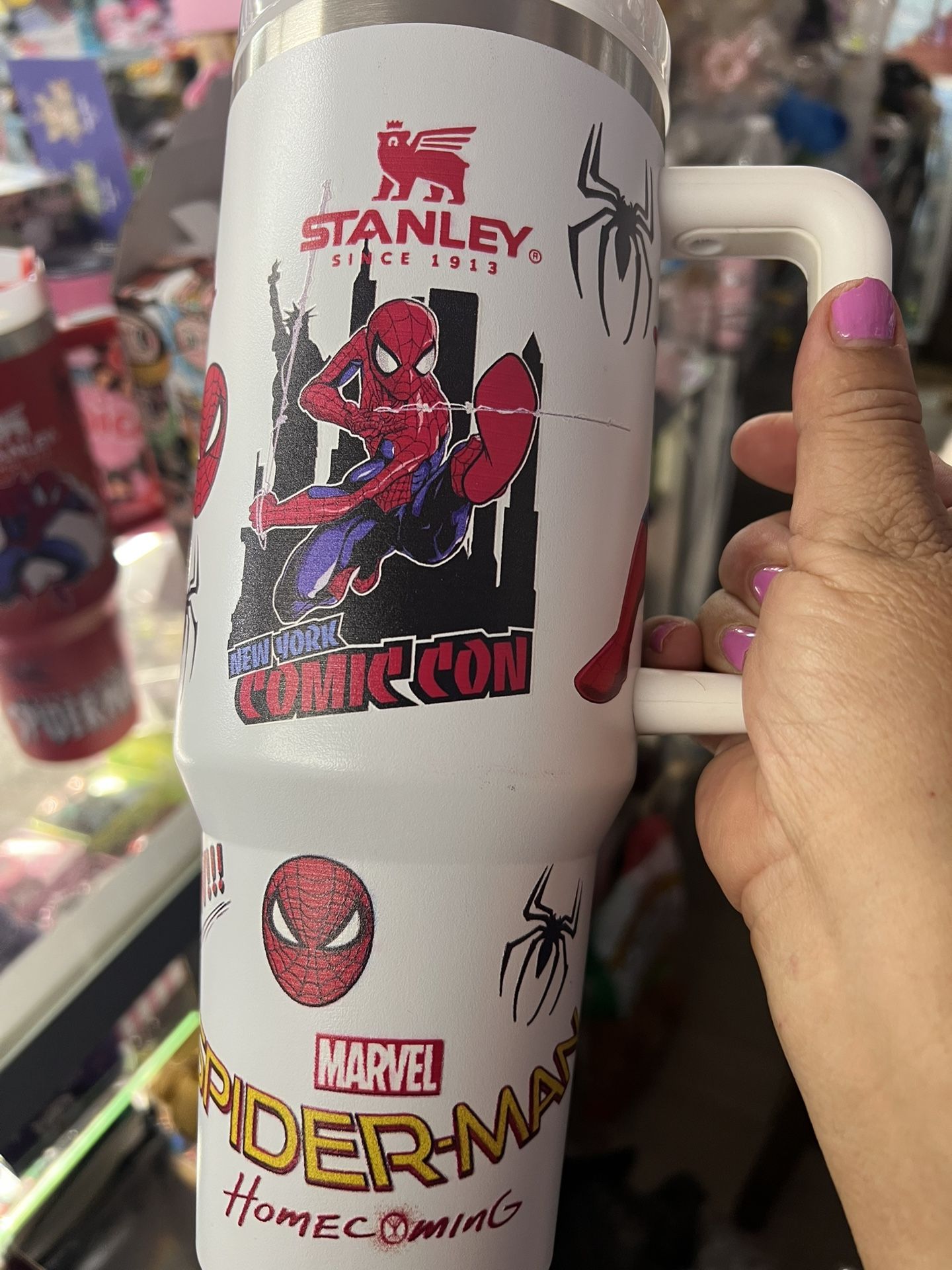 Spiderman Stanley 40 Oz