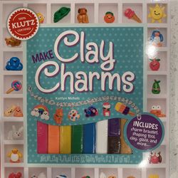 Clay charms for kids