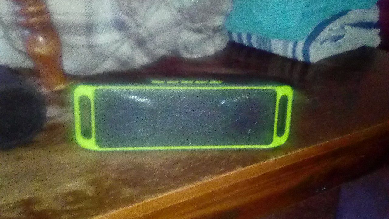 MEGABASS Bluetooth speaker
