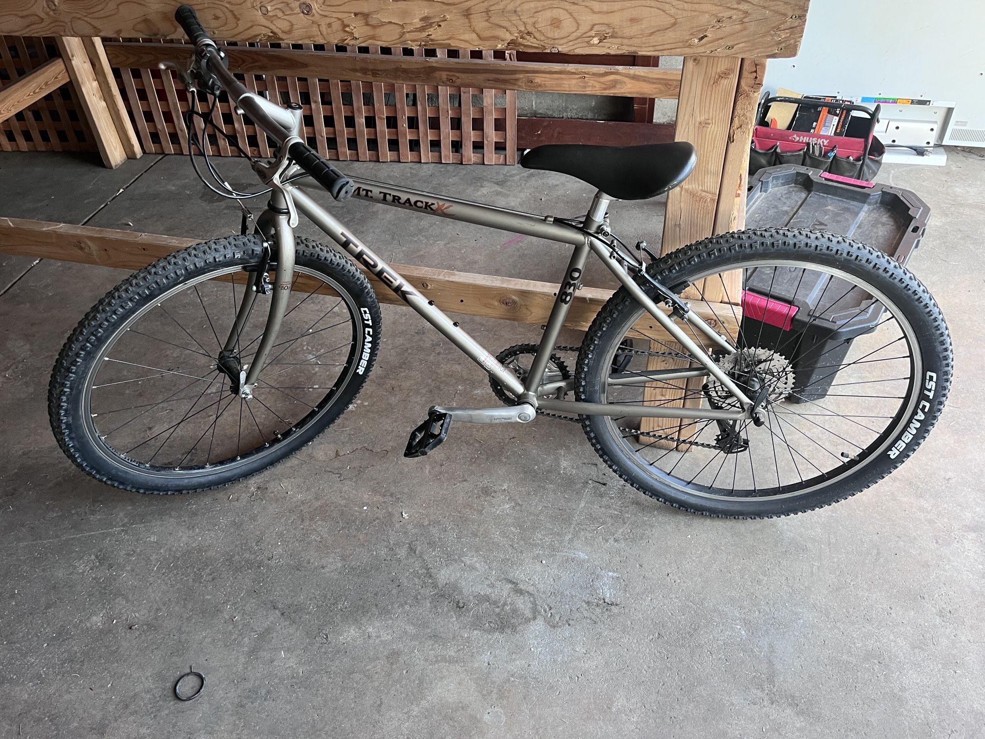 Trek Mountain Bike (small Frame) $120