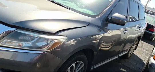 2015 NISSAN PATHFINDER parts