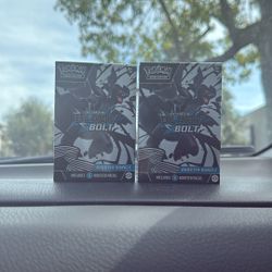 Pokemon Black Bolt Booster Bundle