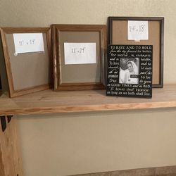 Picture Frames-All For $10