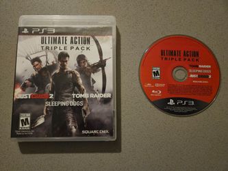 Ultimate Action Triple Pack - PlayStation 3