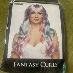 Rainbow Wig Halloween