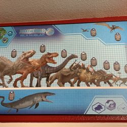 Jurassic World Dinosaur Room Decor Hanging Photo