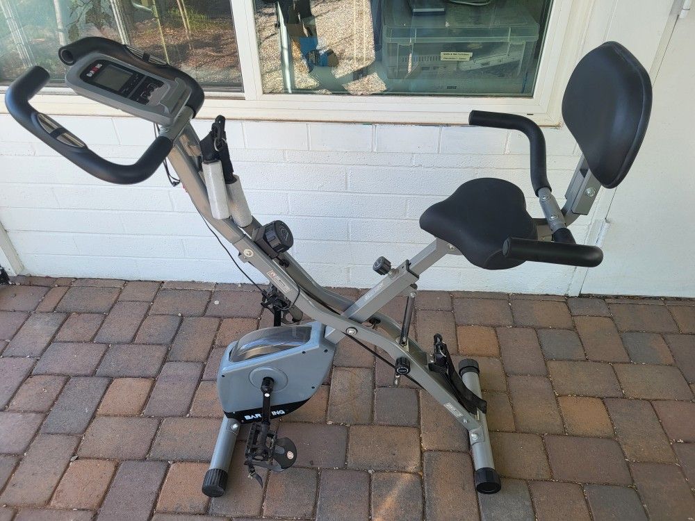 $50 Barwing Folding Exercise Bike