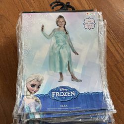 Disney Frozen Elsa Dresses (7 Available / Sold Separately)