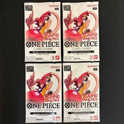 Round 1 x One Piece