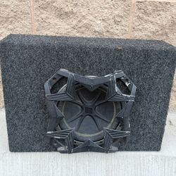 Subwoofer Kicker 10”