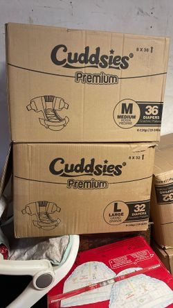 Diapers Small Medium And Large 