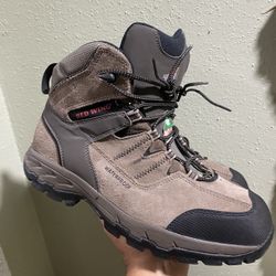 Red Wing Men's Steel Toe Waterproof Boots. Size 11 D