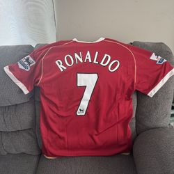 Ronaldo Jersey 