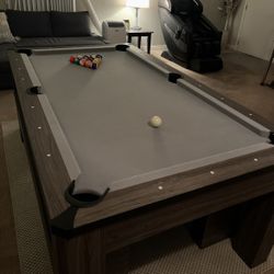 Pool Table / Ping Pong Table / Dining Table