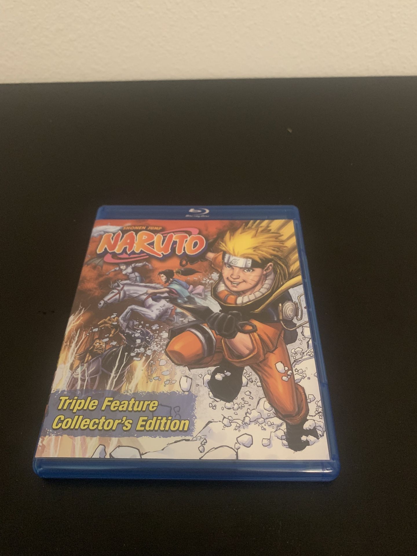 Naruto Shippuden 3 Movie Blu-ray Combo