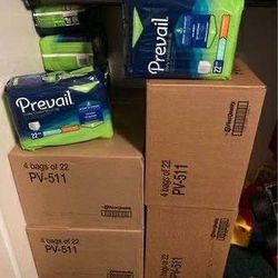 👣👣👣👣— $50 per box-kids pull up style diapers-- basically a size 8-10 child-- (88 count per box)   Single boxes are $50 each—- ********************