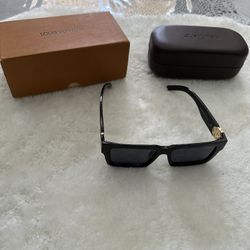 LV flower Square Sunglasses 