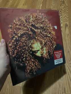 2019 Janet Jackson "The Velvet Rope" Virgin Records Reissue 2-LP (Sealed) Vynl record